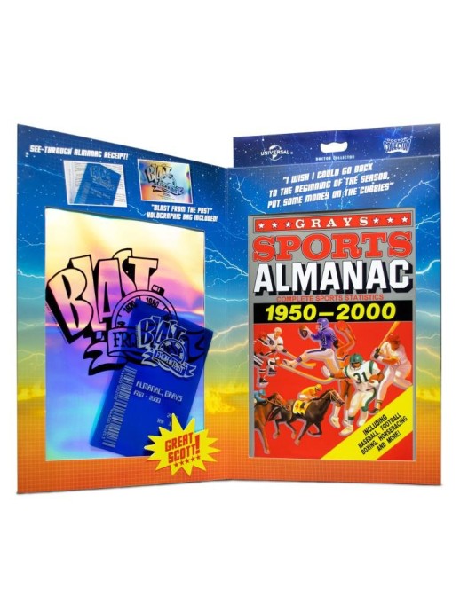 Doctor Collector Back to the Future Sports Almanac Replica