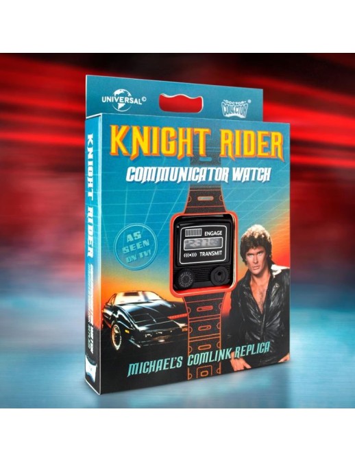Doctor Collector Knight Rider Commlink Replica