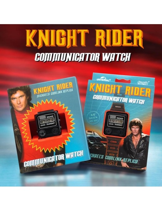 Doctor Collector Knight Rider Commlink Replica