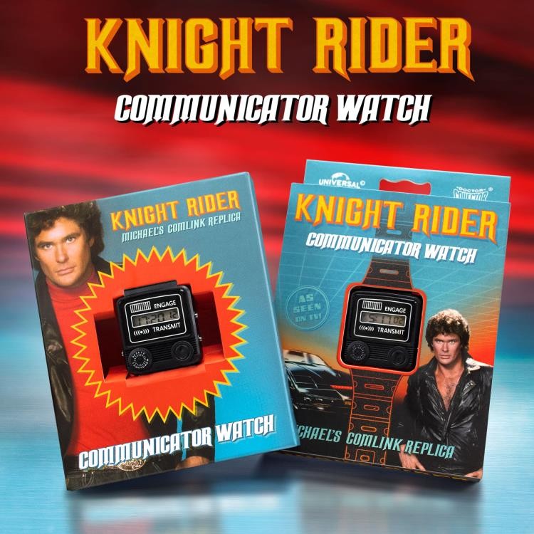 DOCTOR COLLECTOR KNIGHT RIDER COMMLINK REPLICA