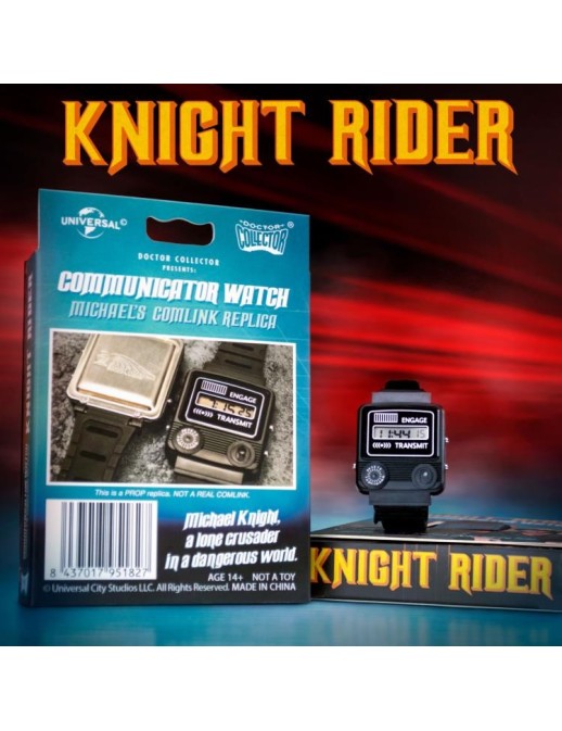 Doctor Collector Knight Rider Commlink Replica