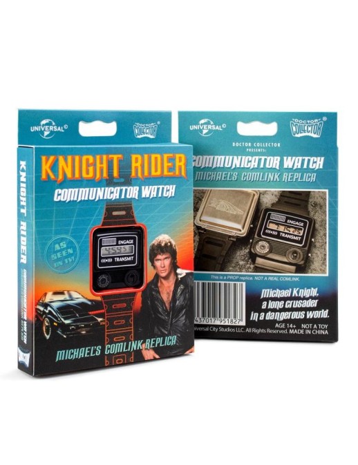 Doctor Collector Knight Rider Commlink Replica