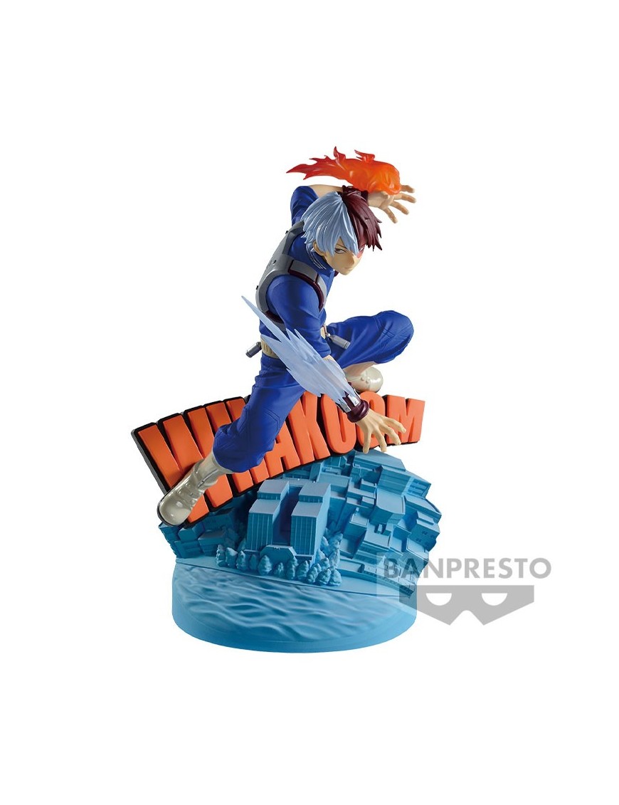 Banpresto My Hero Academia Dioramatic Shoto Todoroki The Anime Banpresto My Hero Academia Dioramatic Shoto Todoroki The Anime