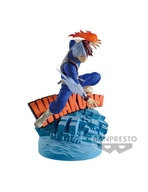Banpresto My Hero Academia Dioramatic Shoto Todoroki The Anime