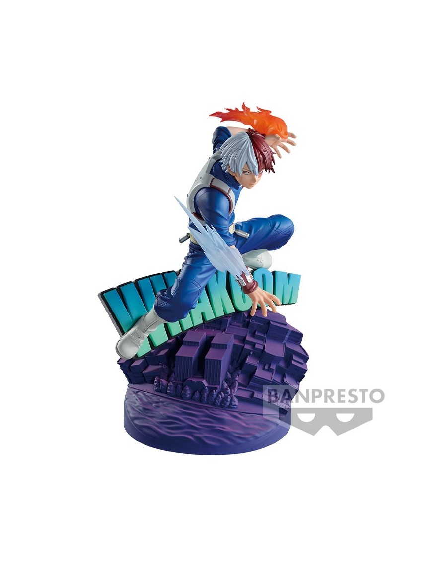 Banpresto My Hero Academia Dioramatic Shoto Todoroki The Brush Banpresto My Hero Academia Dioramatic Shoto Todoroki The Brush