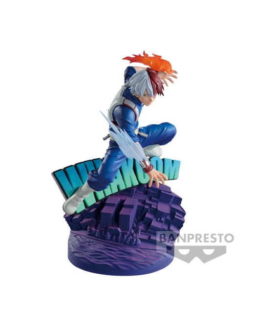 Banpresto My Hero Academia Dioramatic Shoto Todoroki The Brush