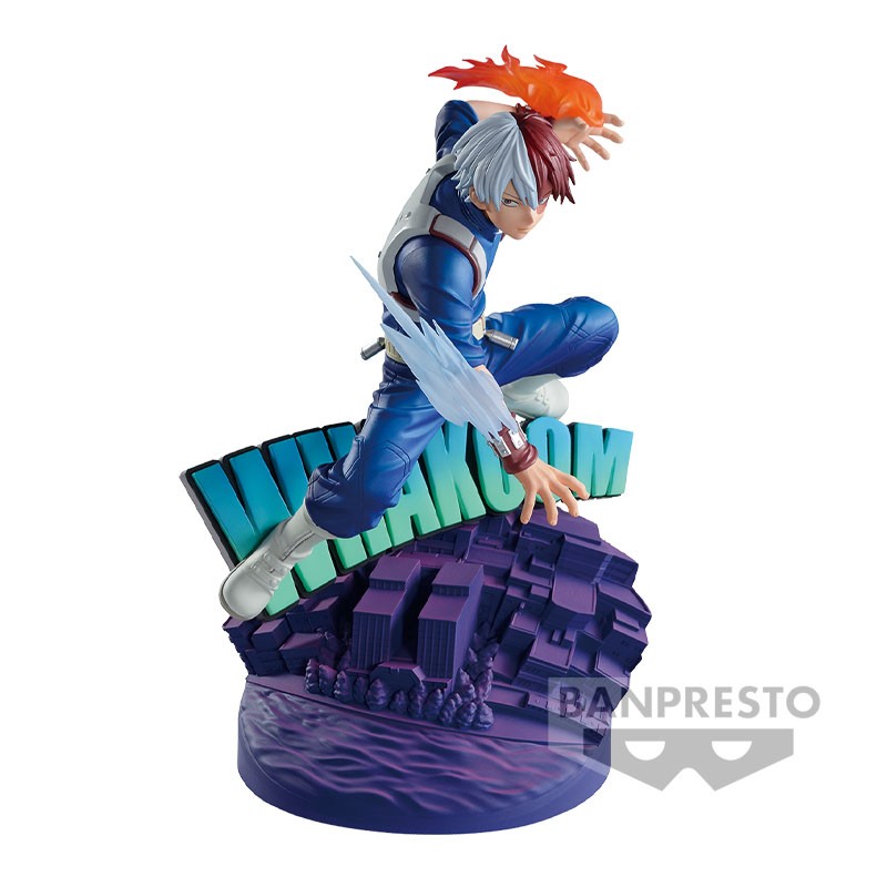 BANPRESTO MY HERO ACADEMIA DIORAMATIC SHOTO TODOROKI THE BRUSH