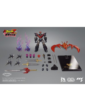 CCS Toys Climax Creatures Series Shin Mazinger Zero VS Great General of Darkness Great Mazinkaiser