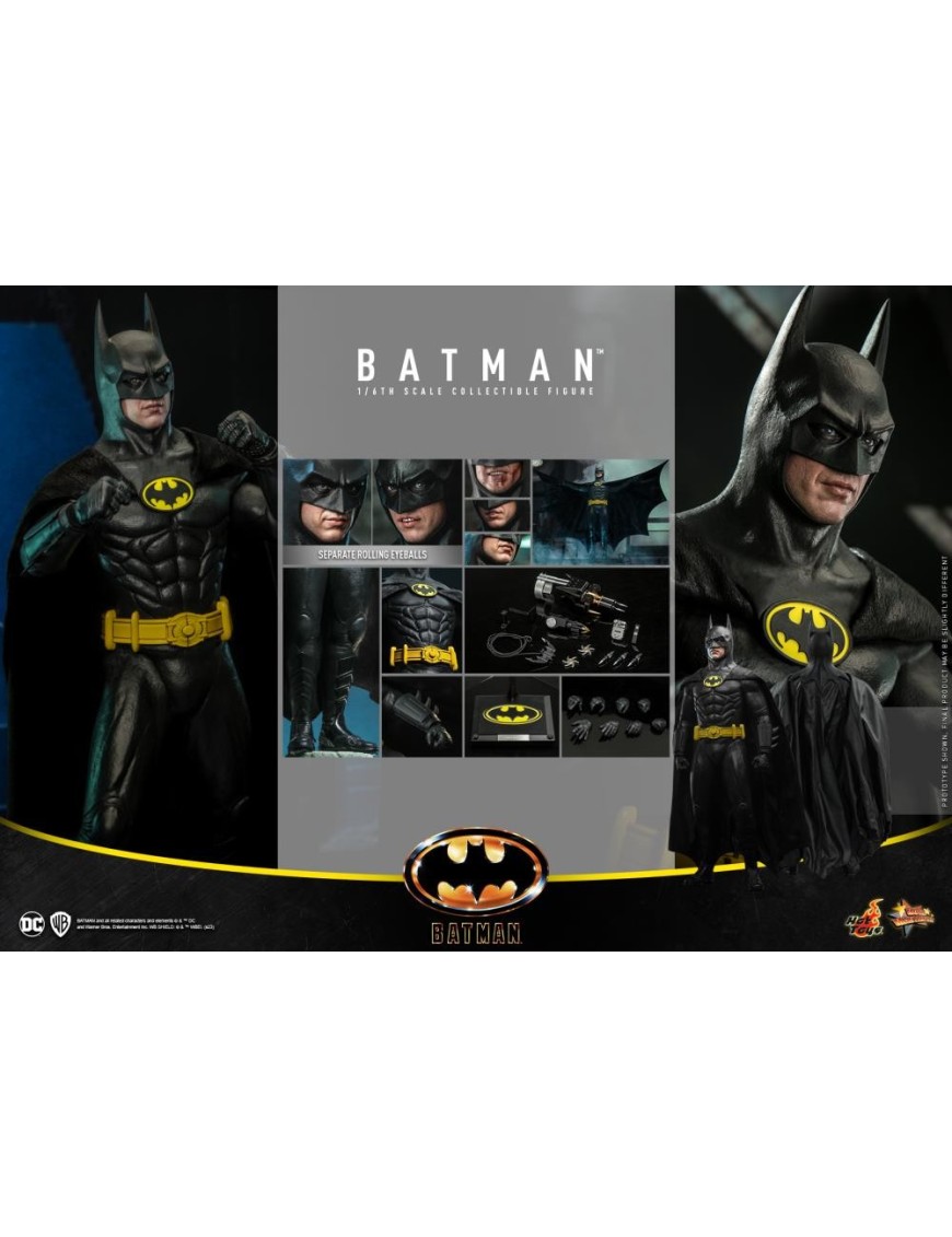 batman 1989 hot toys