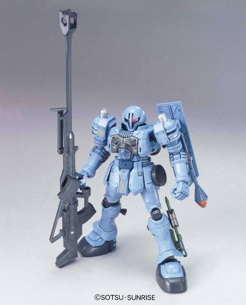 BANDAI HIGH GRADE HGUC 1/144 MOBILE SUIT GUNDAM EMS-10 ZUDAH