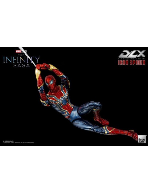 Threezero Avengers Infinity Saga DLX Collectible Figure Iron Threezero Avengers Infinity Saga DLX Collectible Figure Iron