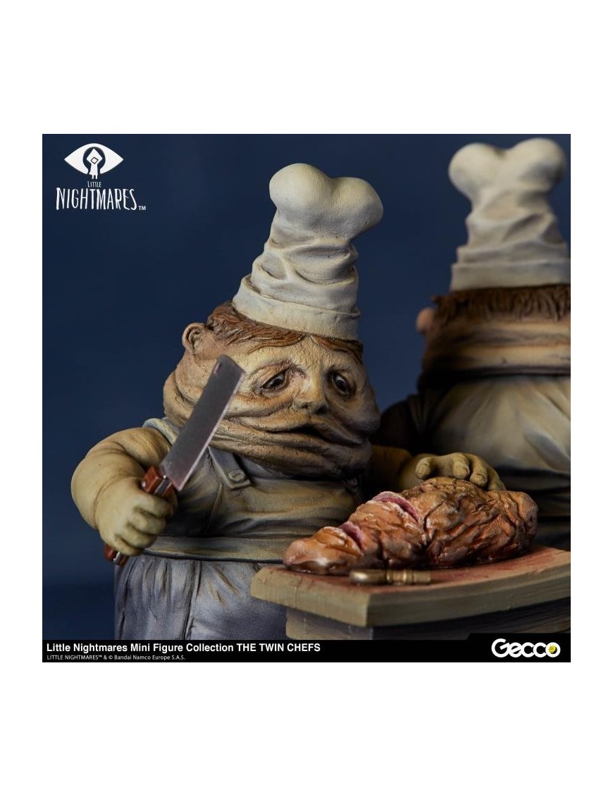 Little Nightmares Mini Figure Collection – The Twin Chefs by Gecco