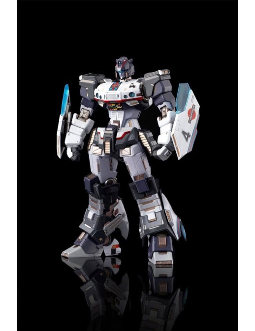 Flame Toys Kuro Kara Kuri 09 Series Transformers Jazz