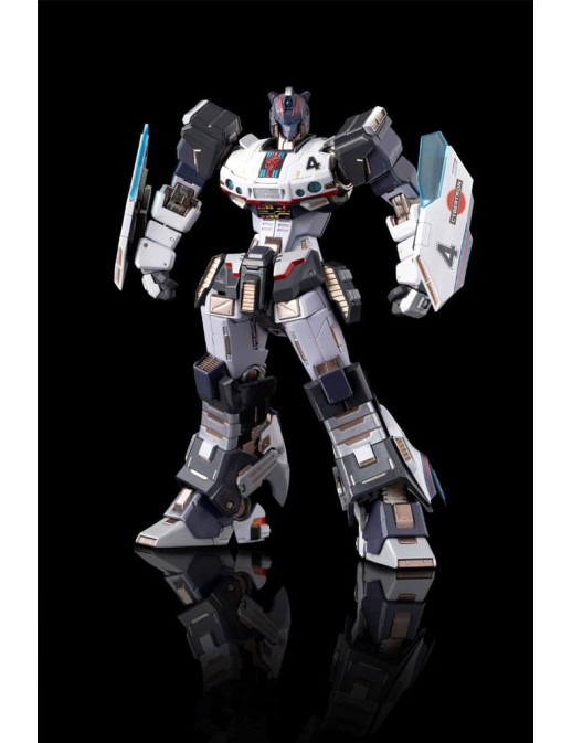 Flame Toys Kuro Kara Kuri 09 Series Transformers Jazz