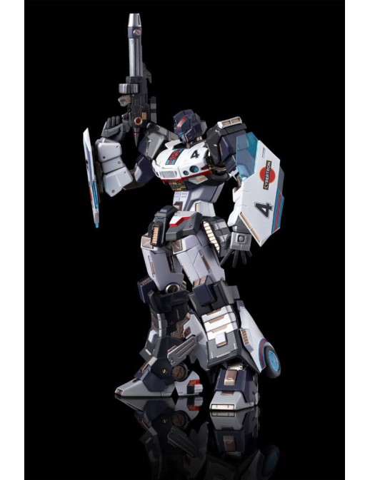 Flame Toys Kuro Kara Kuri 09 Series Transformers Jazz