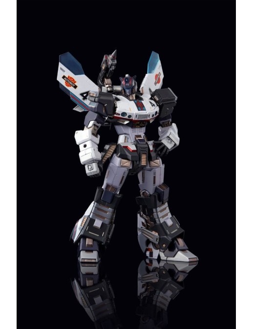 Flame Toys Kuro Kara Kuri 09 Series Transformers Jazz