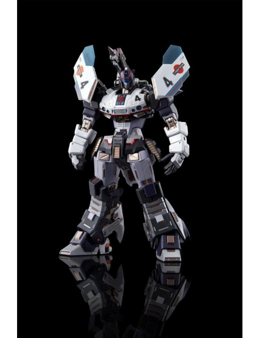 Flame Toys Kuro Kara Kuri 09 Series Transformers Jazz