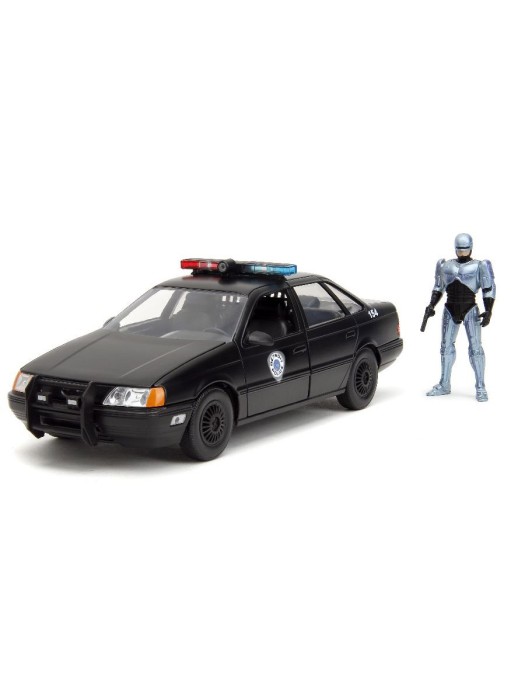 Jada Toys Diecast Model 1/24 Scale Robocop '86 Ford Taurus