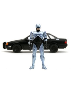 Jada Toys Diecast Model 1/24 Scale Robocop '86 Ford Taurus