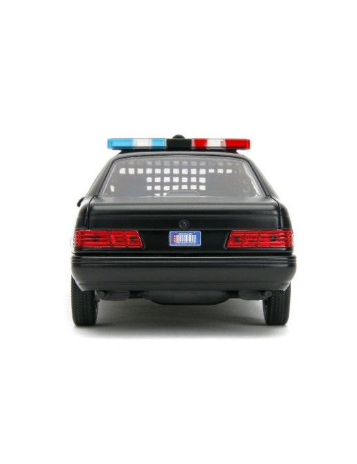 Jada Toys Diecast Model 1/24 Scale Robocop '86 Ford Taurus