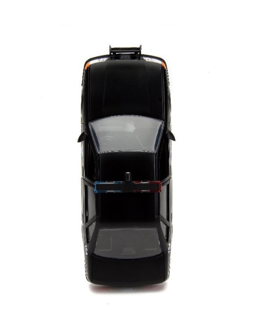 Jada Toys Diecast Model 1/24 Scale Robocop '86 Ford Taurus
