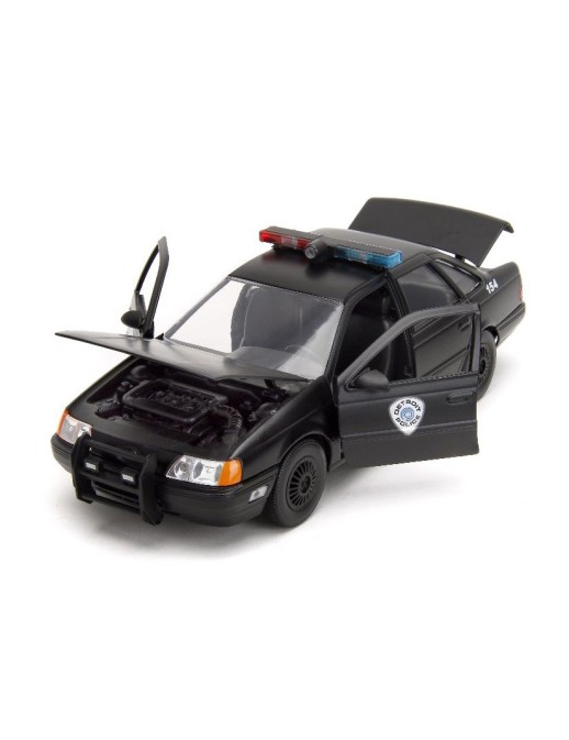 Jada Toys Diecast Model 1/24 Scale Robocop '86 Ford Taurus