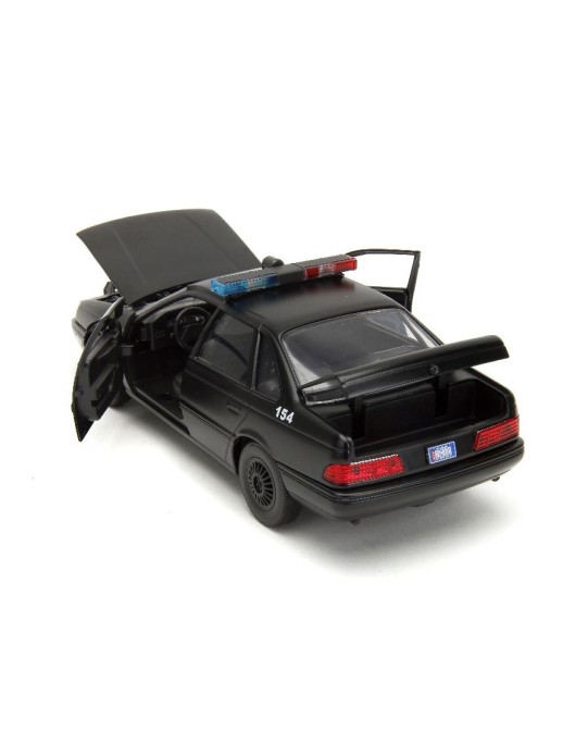 Jada Toys Diecast Model 1/24 Scale Robocop '86 Ford Taurus