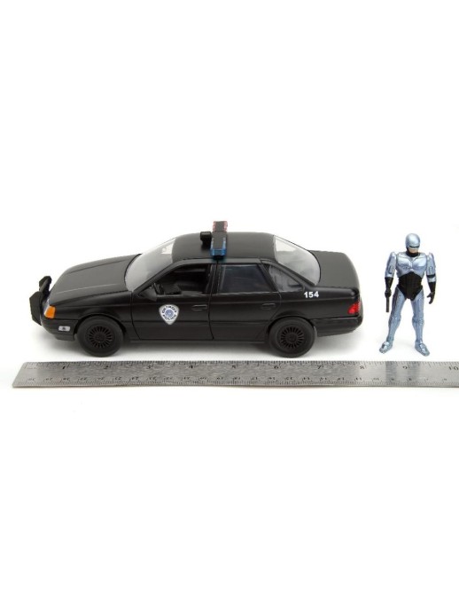 Jada Toys Diecast Model 1/24 Scale Robocop '86 Ford Taurus