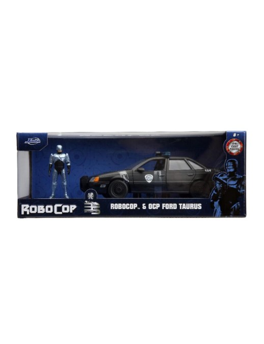 Jada Toys Diecast Model 1/24 Scale Robocop '86 Ford Taurus