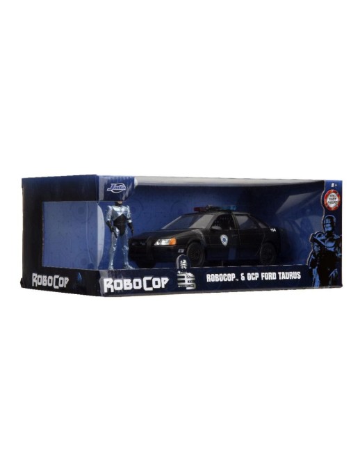 Jada Toys Diecast Model 1/24 Scale Robocop '86 Ford Taurus
