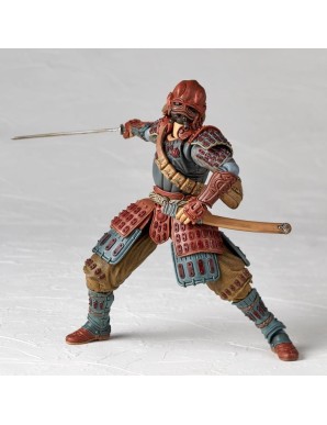 Kaiyodo KT Project KT-037 Takeya Style Jizai Okimono Nausicaa of the Valley of the Wind Dorok Soldier