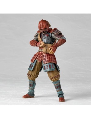Kaiyodo KT Project KT-037 Takeya Style Jizai Okimono Nausicaa of the Valley of the Wind Dorok Soldier