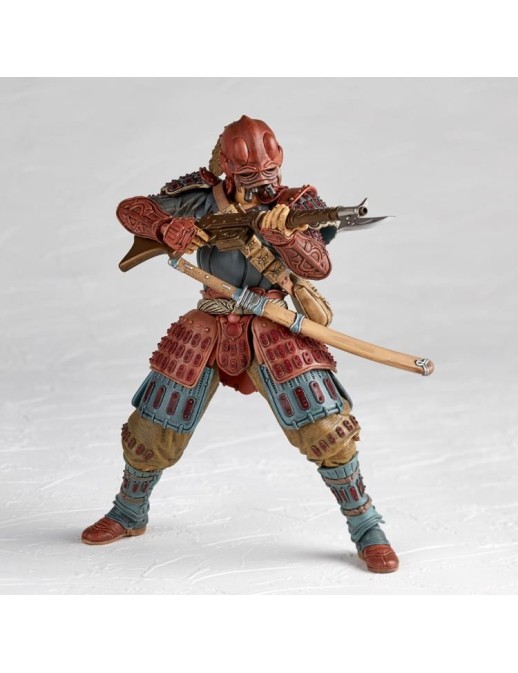Kaiyodo KT Project KT-037 Takeya Style Jizai Okimono Nausicaa of the Valley of the Wind Dorok Soldier