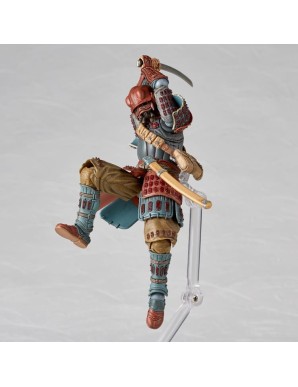 Kaiyodo KT Project KT-037 Takeya Style Jizai Okimono Nausicaa of the Valley of the Wind Dorok Soldier