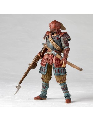 Kaiyodo KT Project KT-037 Takeya Style Jizai Okimono Nausicaa of the Valley of the Wind Dorok Soldier