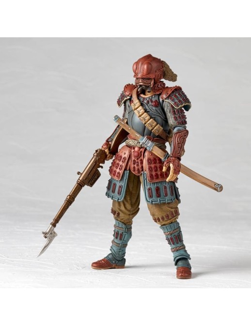 Kaiyodo KT Project KT-037 Takeya Style Jizai Okimono Nausicaa of the Valley of the Wind Dorok Soldier