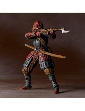 Kaiyodo KT Project KT-037 Takeya Style Jizai Okimono Nausicaa of the Valley of the Wind Dorok Soldier