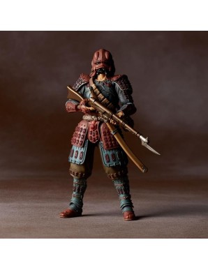 Kaiyodo KT Project KT-037 Takeya Style Jizai Okimono Nausicaa of the Valley of the Wind Dorok Soldier