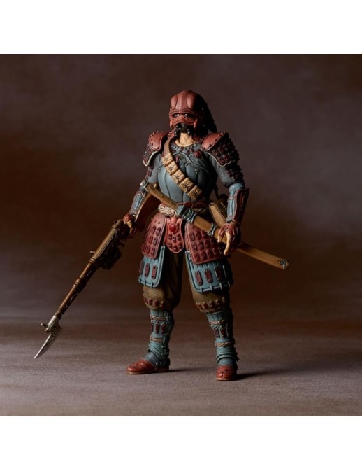 Kaiyodo KT Project KT-037 Takeya Style Jizai Okimono Nausicaa of the Valley of the Wind Dorok Soldier