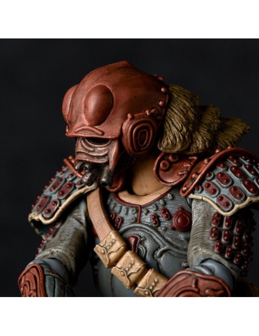 Kaiyodo KT Project KT-037 Takeya Style Jizai Okimono Nausicaa of the Valley of the Wind Dorok Soldier