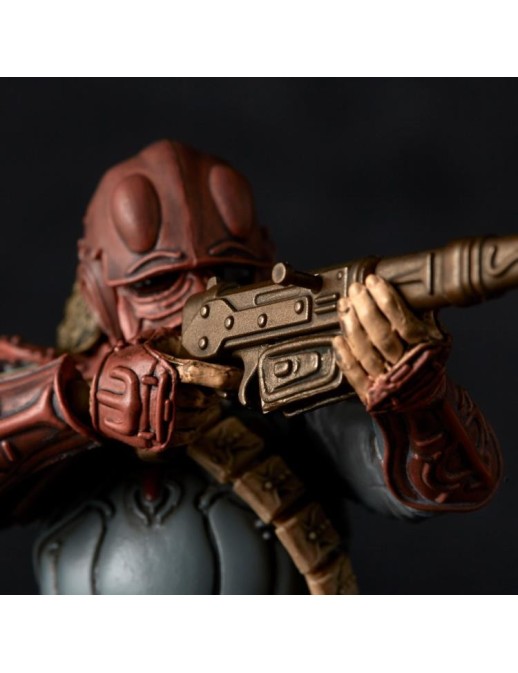 Kaiyodo KT Project KT-037 Takeya Style Jizai Okimono Nausicaa of the Valley of the Wind Dorok Soldier