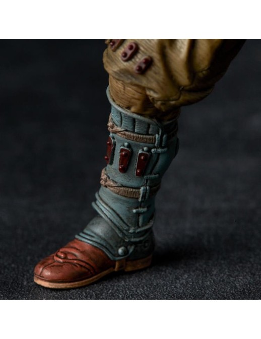 Kaiyodo KT Project KT-037 Takeya Style Jizai Okimono Nausicaa of the Valley of the Wind Dorok Soldier