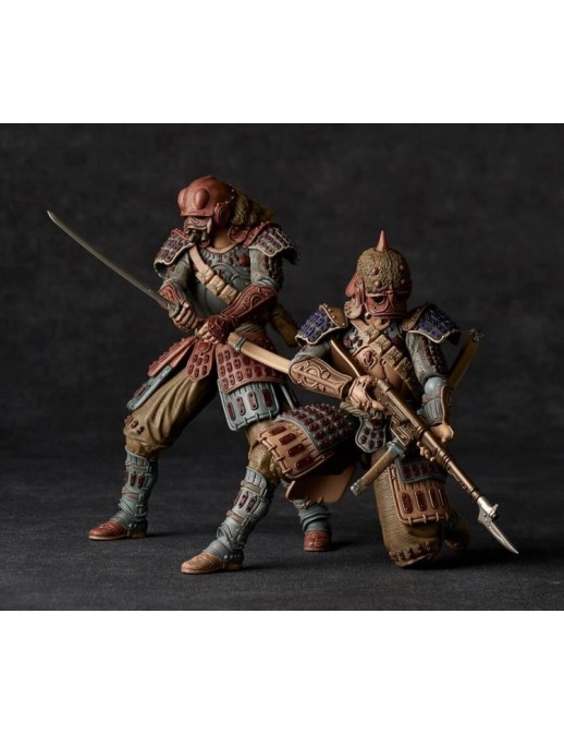 Kaiyodo KT Project KT-037 Takeya Style Jizai Okimono Nausicaa of the Valley of the Wind Dorok Soldier