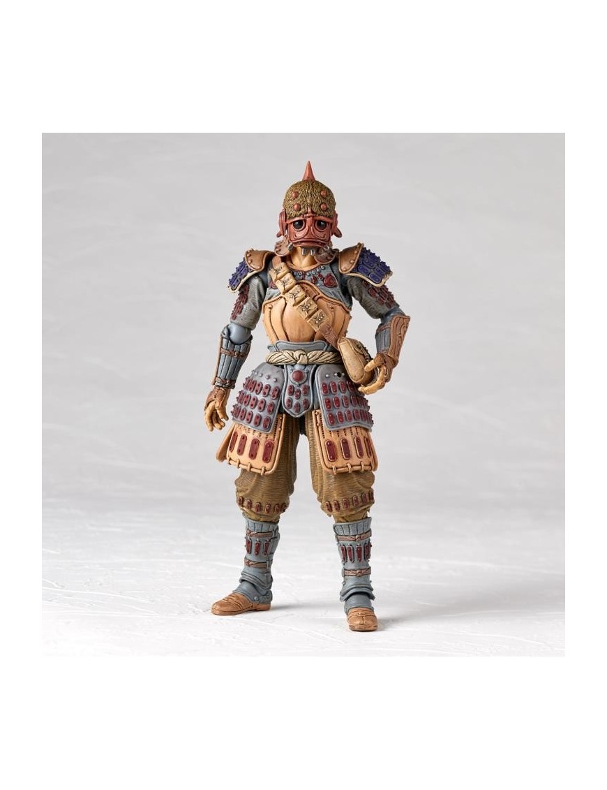 Kaiyodo KT Project KT-038 Takeya Style Jizai Okimono Nausicaa of the Valley of the Wind Dorok Soldier Kaiyodo KT Project KT-038 Takeya Style Jizai Okimono Nausicaa of the Valley of the Wind Dorok Soldier