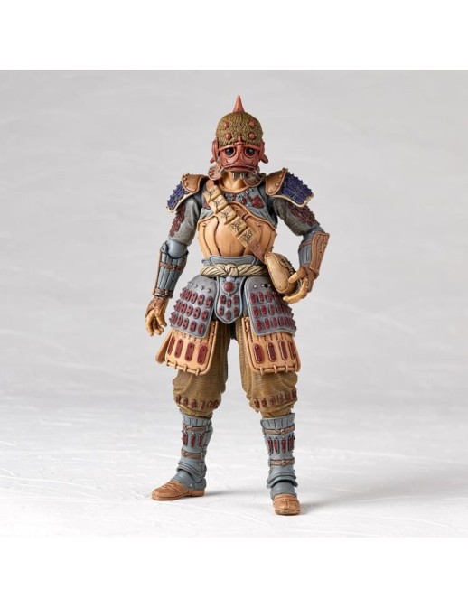 Kaiyodo KT Project KT-038 Takeya Style Jizai Okimono Nausicaa of the Valley of the Wind Dorok Soldier