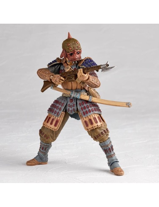 Kaiyodo KT Project KT-038 Takeya Style Jizai Okimono Nausicaa of the Valley of the Wind Dorok Soldier