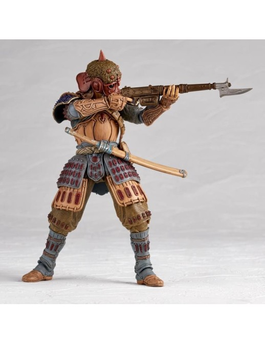 Kaiyodo KT Project KT-038 Takeya Style Jizai Okimono Nausicaa of the Valley of the Wind Dorok Soldier