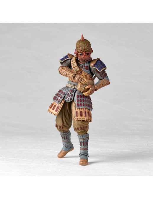 Kaiyodo KT Project KT-038 Takeya Style Jizai Okimono Nausicaa of the Valley of the Wind Dorok Soldier