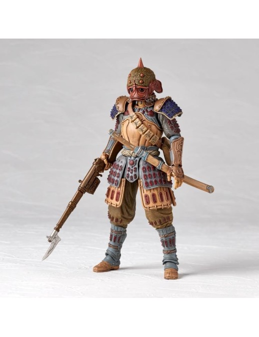 Kaiyodo KT Project KT-038 Takeya Style Jizai Okimono Nausicaa of the Valley of the Wind Dorok Soldier