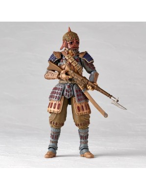 Kaiyodo KT Project KT-038 Takeya Style Jizai Okimono Nausicaa of the Valley of the Wind Dorok Soldier